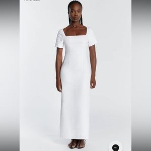 DISSH Jamie White Linen Dress - Size 12